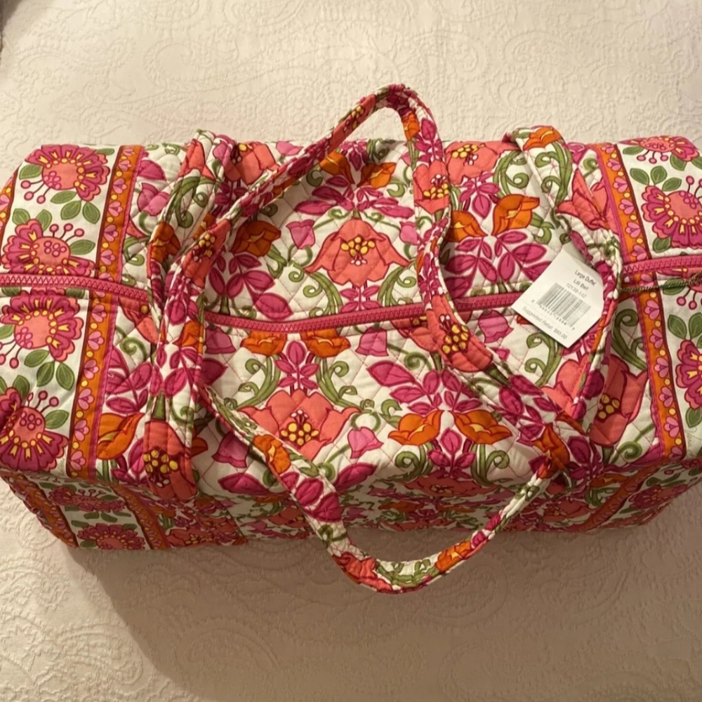 Vera Bradley Lilli Bell Large Duffel